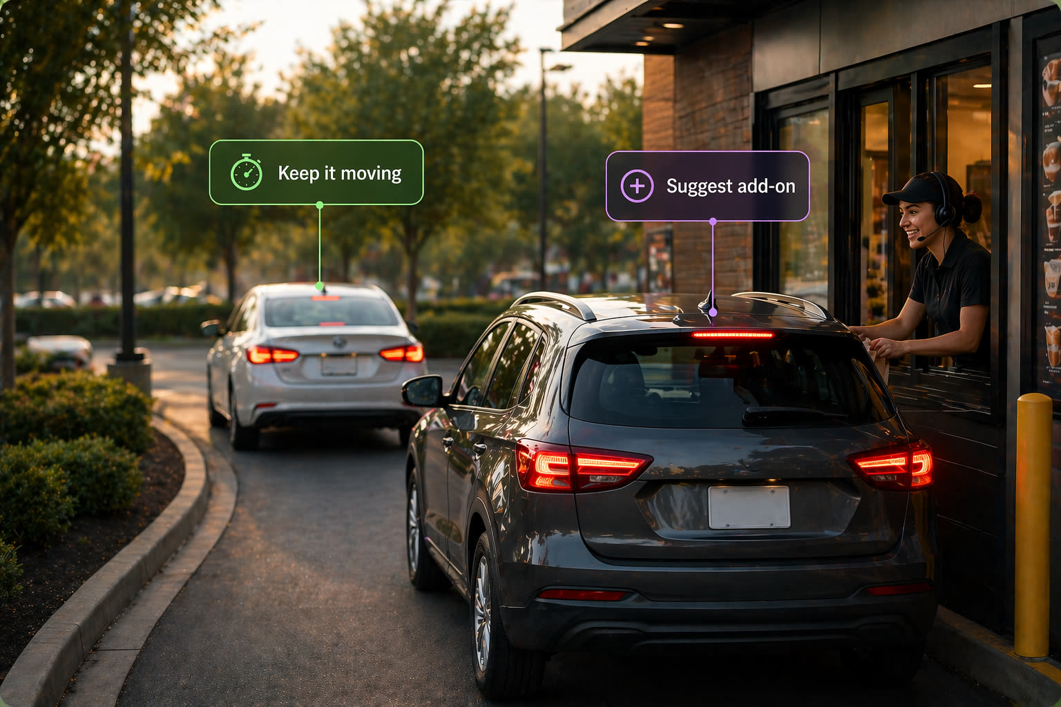Finding the Balance: Speed vs. Customization in the Drive-Thru